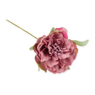 Fiore medio con pistilli rosa antico 6 cm | CarinCasa
