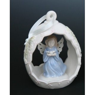 Uovo con bimba celeste | CarinCasa