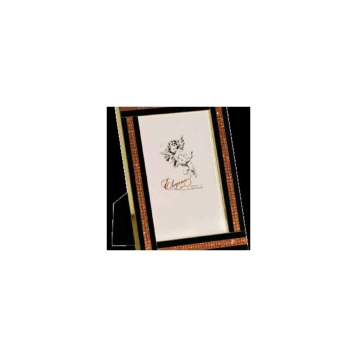 Cornice oro strass 20x25 cm | CarinCasa