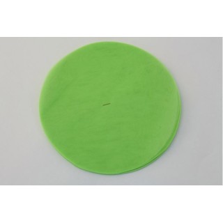 Velo di fata tondo cm.23 verde mela | CarinCasa