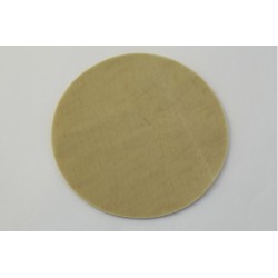 Velo di fata tondo cm 23 beige