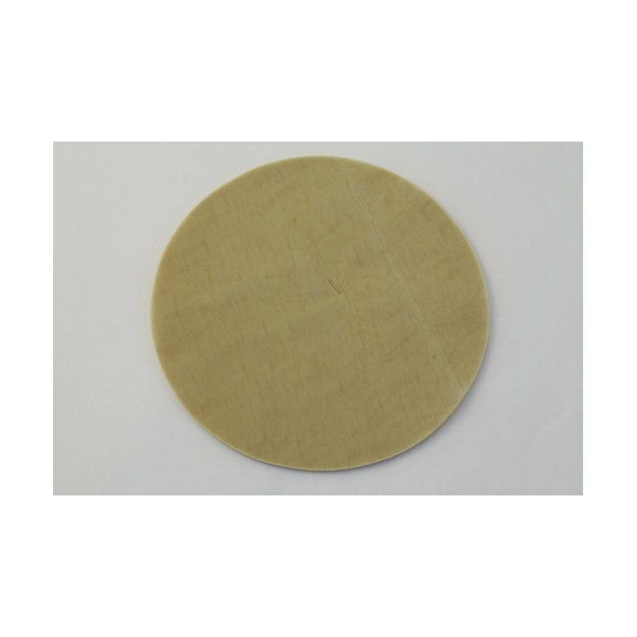 Velo di fata tondo cm 23 beige | CarinCasa