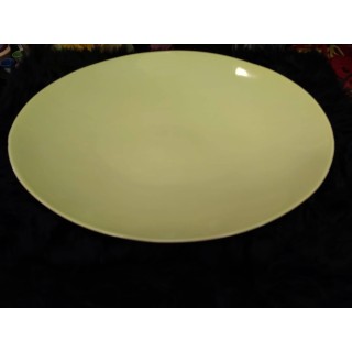 Piatto ovale colored verde Fade 40 cm | CarinCasa