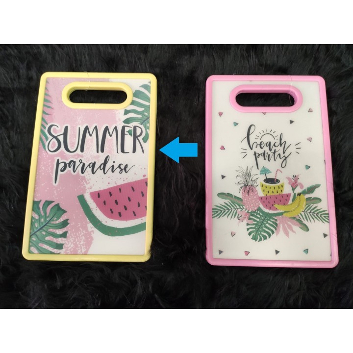 Tagliere decoro summer 25 x 16 cm | CarinCasa