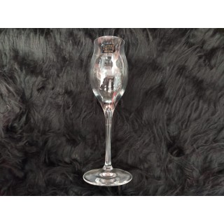 Set 2 bicchieri in cristallo liquore Baccus grappa giovane…