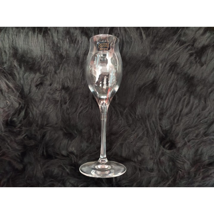 Set 2 bicchieri in cristallo liquore Baccus grappa giovane…