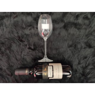 Calice in vetro vino/acqua 20 cm | CarinCasa