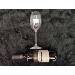 Calice in vetro vino/acqua 20 cm