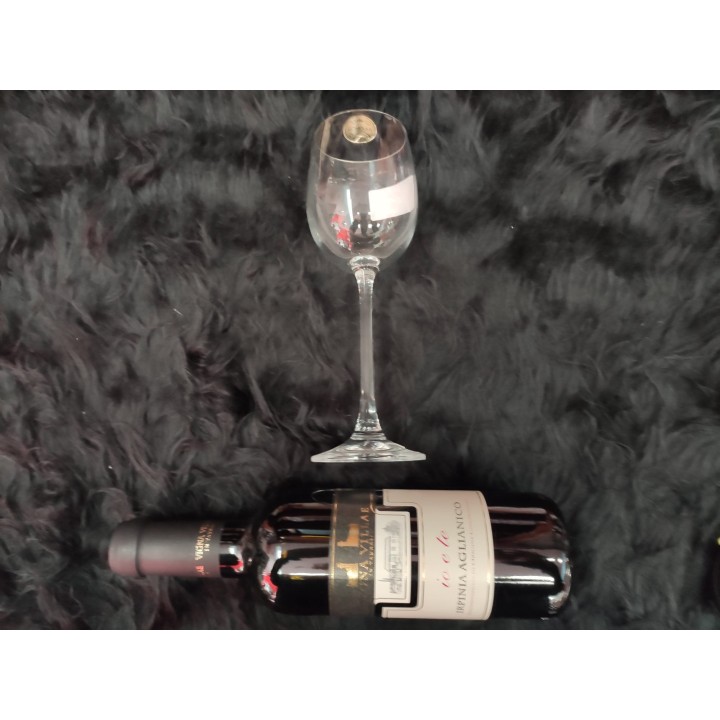 Calice in vetro acqua/vino 20 cm | CarinCasa