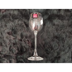 Calice rona in vetro vino/acqua 20 cm