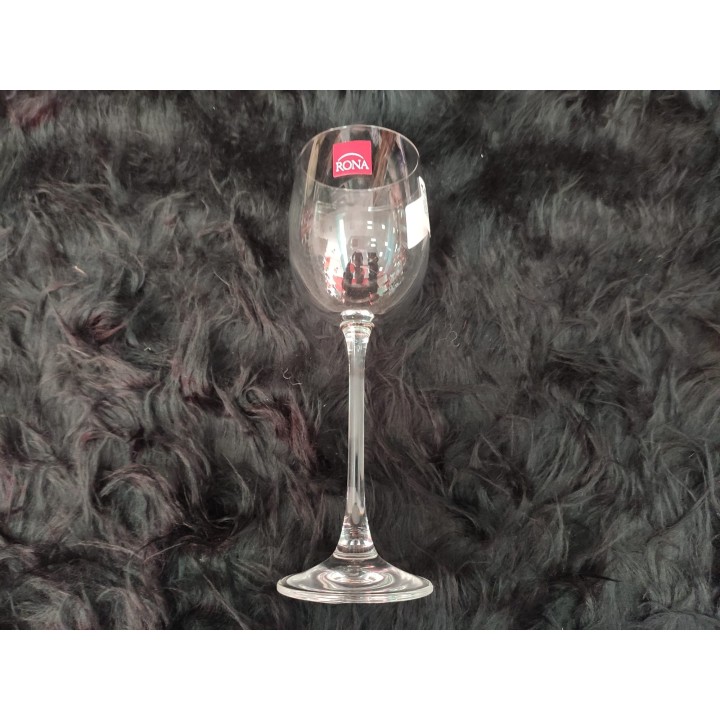 Calice rona in vetro vino/acqua 20 cm | CarinCasa