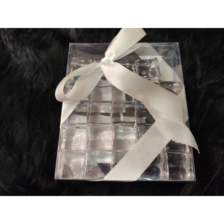 Ghiaccio da esposizione pvc cubo confezione da 30pz 2 cm |…