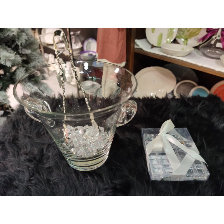 Secchiello ghiaccio 18 x 16.5 cm | CarinCasa