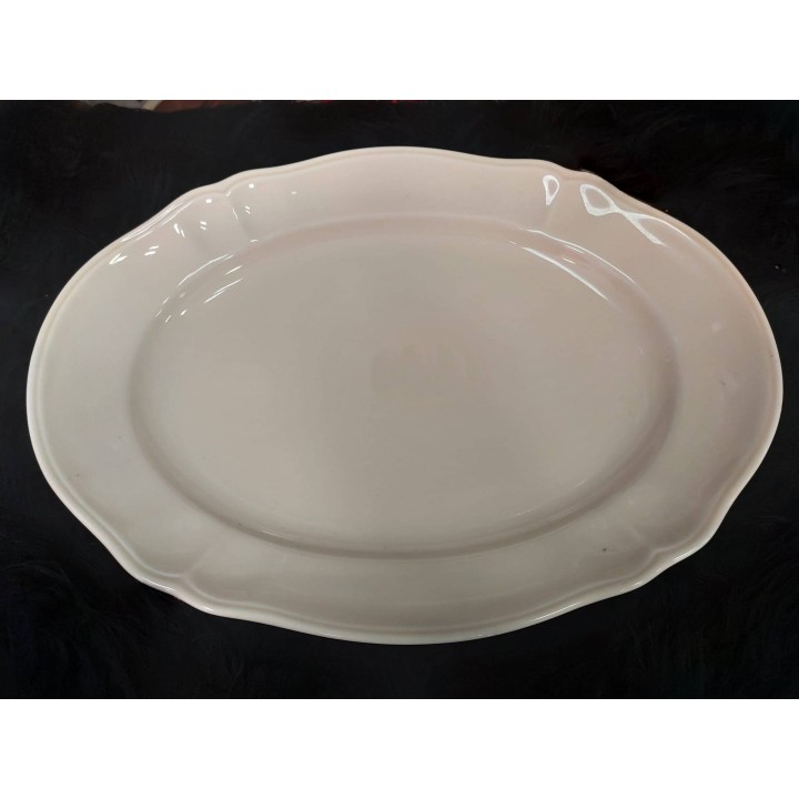 Romantic panna ovale 34 cm | CarinCasa