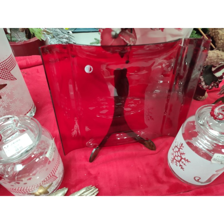 Gulliver rosso vassoio piccolo d.30 | CarinCasa