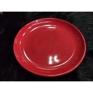 Piatto frutta marrakech red 21 cm | CarinCasa