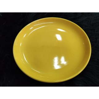 Piatto frutta zanzibar yellow 21 cm | CarinCasa