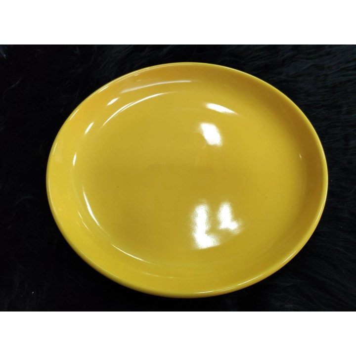 Piatto frutta zanzibar yellow 21 cm | CarinCasa