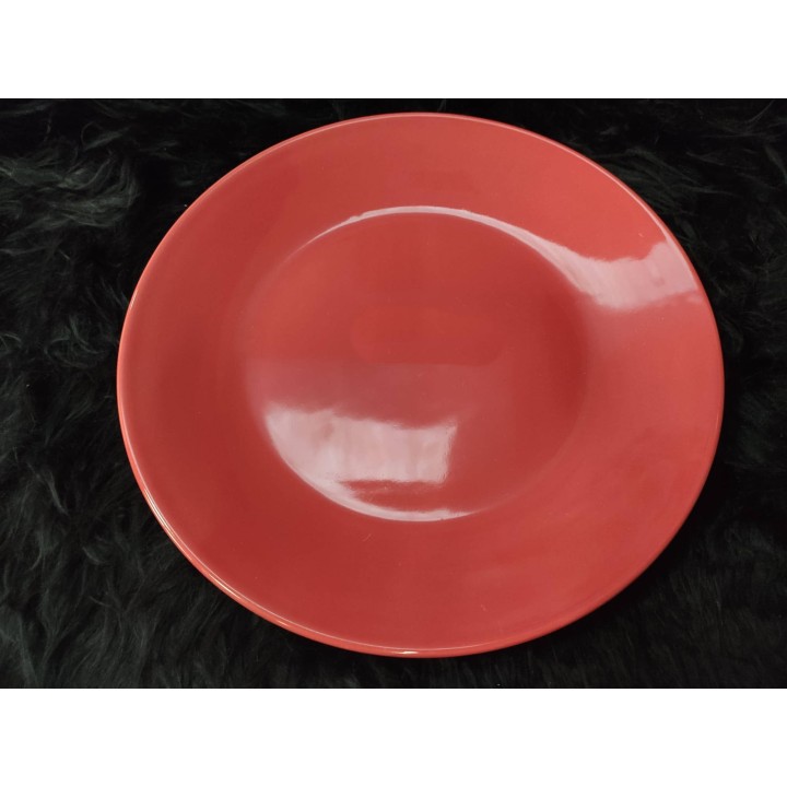 Piatto piano marrakech rosso 27 cm | CarinCasa