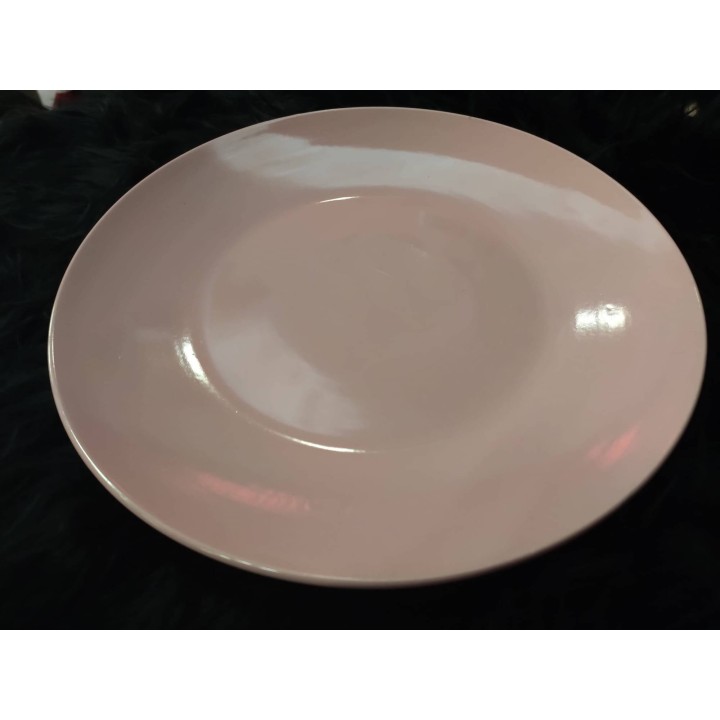 Piatto piano hollywood pink 27 cm | CarinCasa