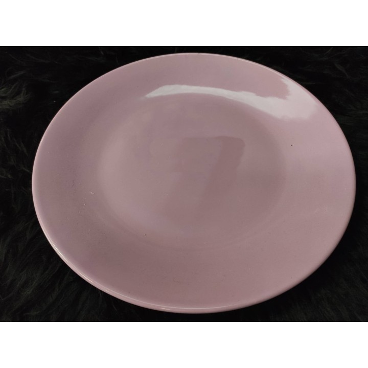 Piatto piano provence viola 26 cm | CarinCasa