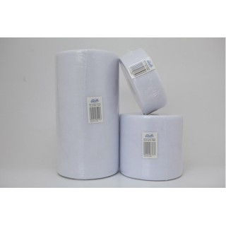 Rot.tulle cm.12.5 mt.100 bianco | CarinCasa