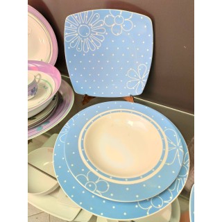 Servizio di piatti 20 pezzi babra blue | CarinCasa