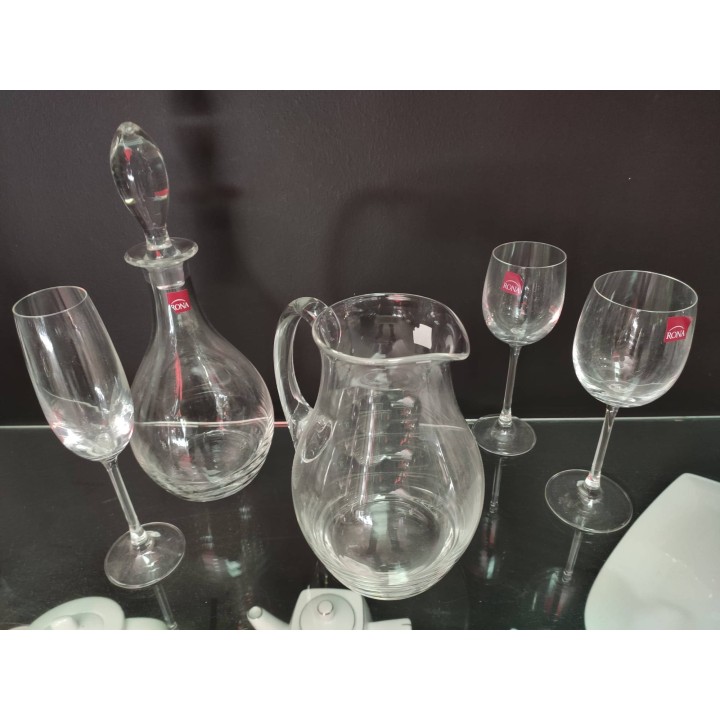 Servizio di calici esprit 38 pezzi | CarinCasa