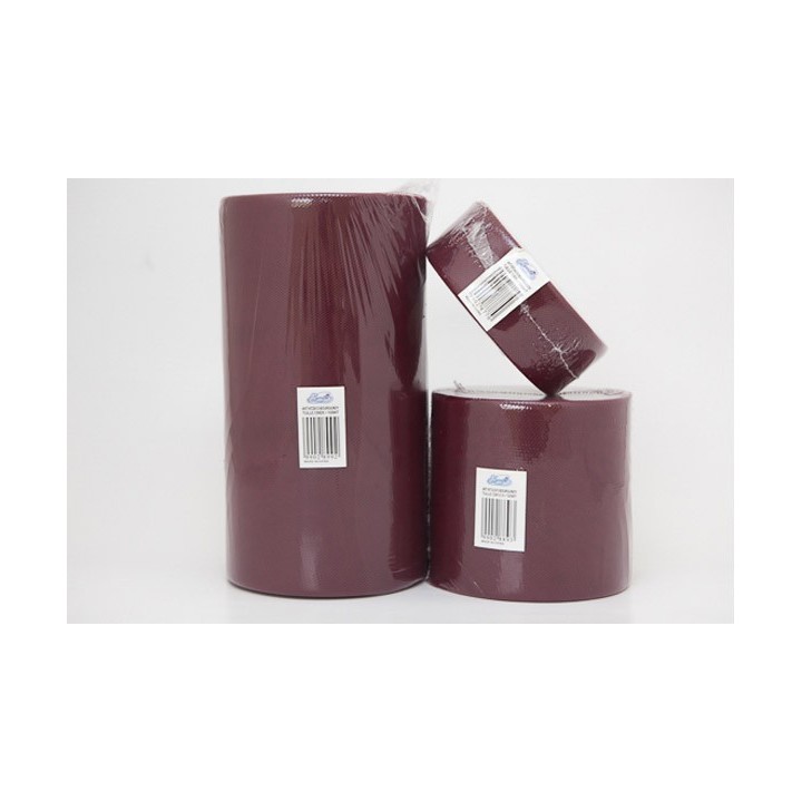 Rot.tulle cm.12.5 mt.100 bordeaux | CarinCasa