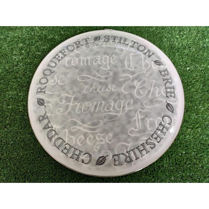 Piatto formaggio cheese 28 x 28 cm | CarinCasa