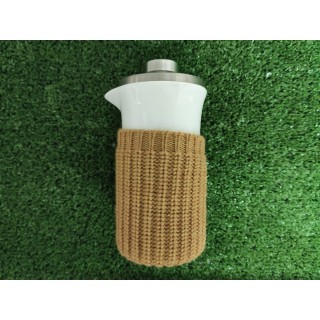 Set portacaffè con tazze in porcellana 9 x 16 / 7 x 11 cm |…