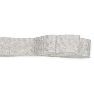 Nastro cotone perla mm 10x25 mt bianco | CarinCasa