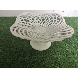 Alzatina cestino rotondo aperto mignon margherita 16 x 9 cm