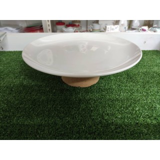 Cork alzata rotonda 30 x 30 x 10 cm | CarinCasa