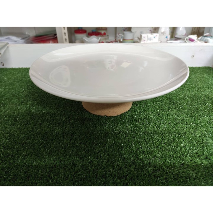 Cork alzata rotonda 30 x 30 x 10 cm | CarinCasa