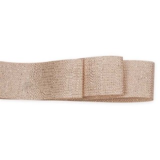 Nastro cotone perla mm10x25mt cipria | CarinCasa