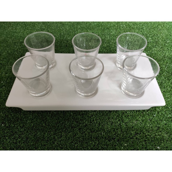Bicchierino vetro la vida 7 cm | CarinCasa