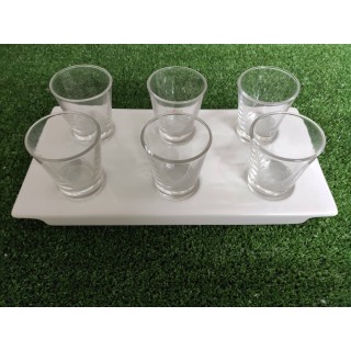 Vassoio planus ceramica 15 x 30 cm | CarinCasa