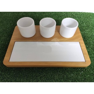 Vassoio antipastiera 30 x 20 cm | CarinCasa