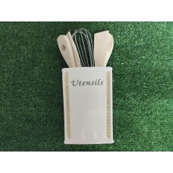 Porta utensili con 5 utensili Incanto Petite