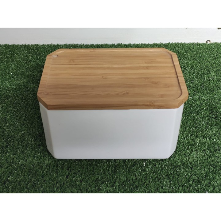 Box quadrato stacky 18 x 12 x 10 cm | CarinCasa