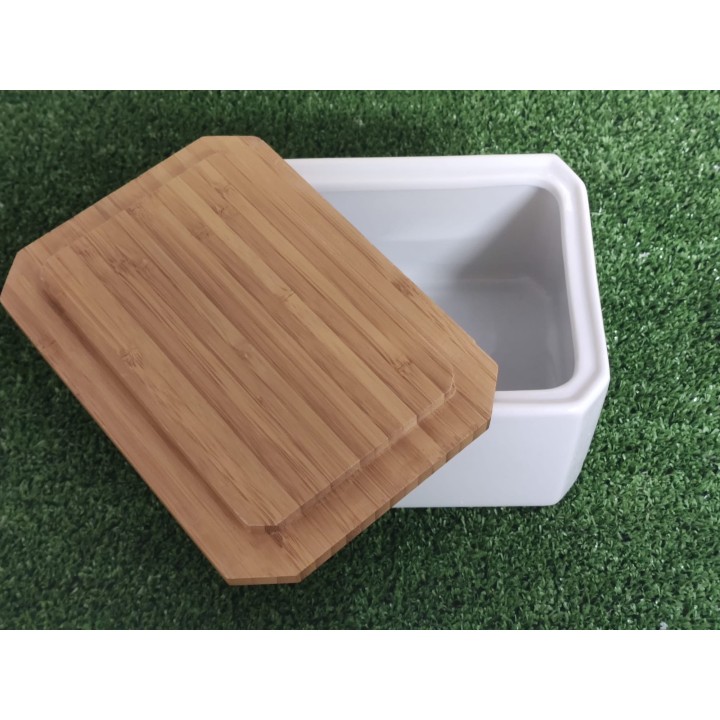 Box quadrato stacky 18 x 12 x 10 cm | CarinCasa