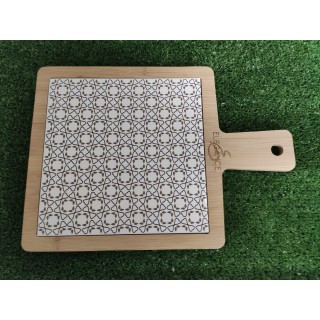 Tagliere elegance tortora 23,5 x 33 cm | CarinCasa