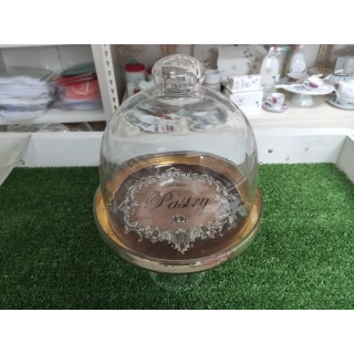 Alzata dolce con coperchio 21 x 31 cm | CarinCasa