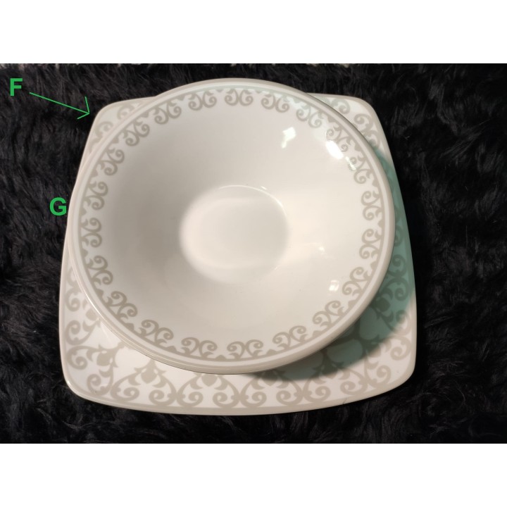 Servizio tavola 40 pezzi energy juliette | CarinCasa