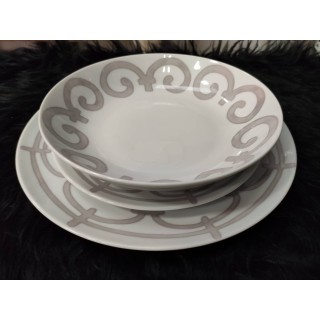 Barocco set tavola 18 pezzi | CarinCasa