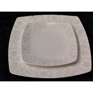 Piattino dolce + piatto portata 13 pezzi doolin dalton |…