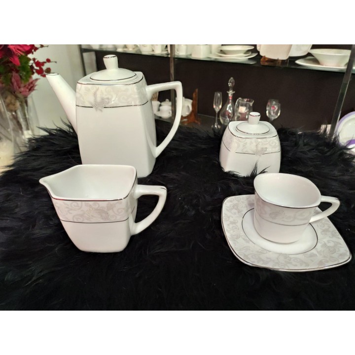 Servizio da caffè Elena 15 pezzi | CarinCasa