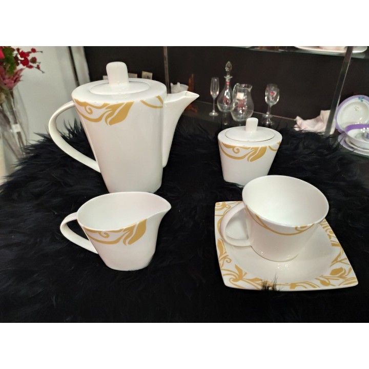 Lattiera Aspendos oro 200 ml 12 x 9 cm | CarinCasa