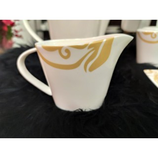 Lattiera Aspendos oro 200 ml 12 x 9 cm | CarinCasa